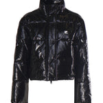 Vinyl Puffer jacket 323CMA106VY0016 9999 COURREGES 