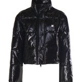 Vinyl Puffer jacket 323CMA106VY0016 9999 COURREGES 