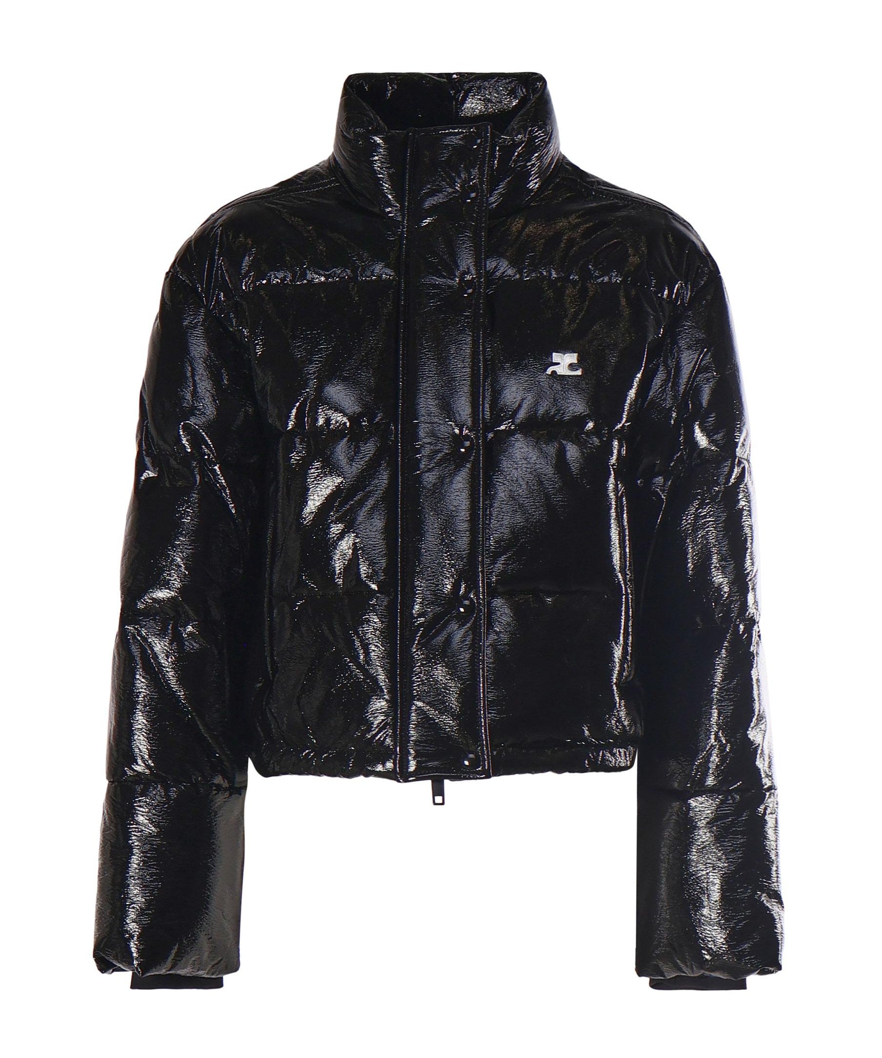 Vinyl Puffer jacket 323CMA106VY0016 9999 COURREGES 
