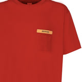 T-shirt in cotton 47825 -REDC FERRARI 
