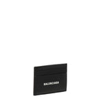 Porta carte Cash con logo lettering 594309 1IZI31090 BALENCIAGA 