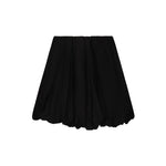 Minigonna balloon in popeline 105183 A2LDZ99 PINKO 