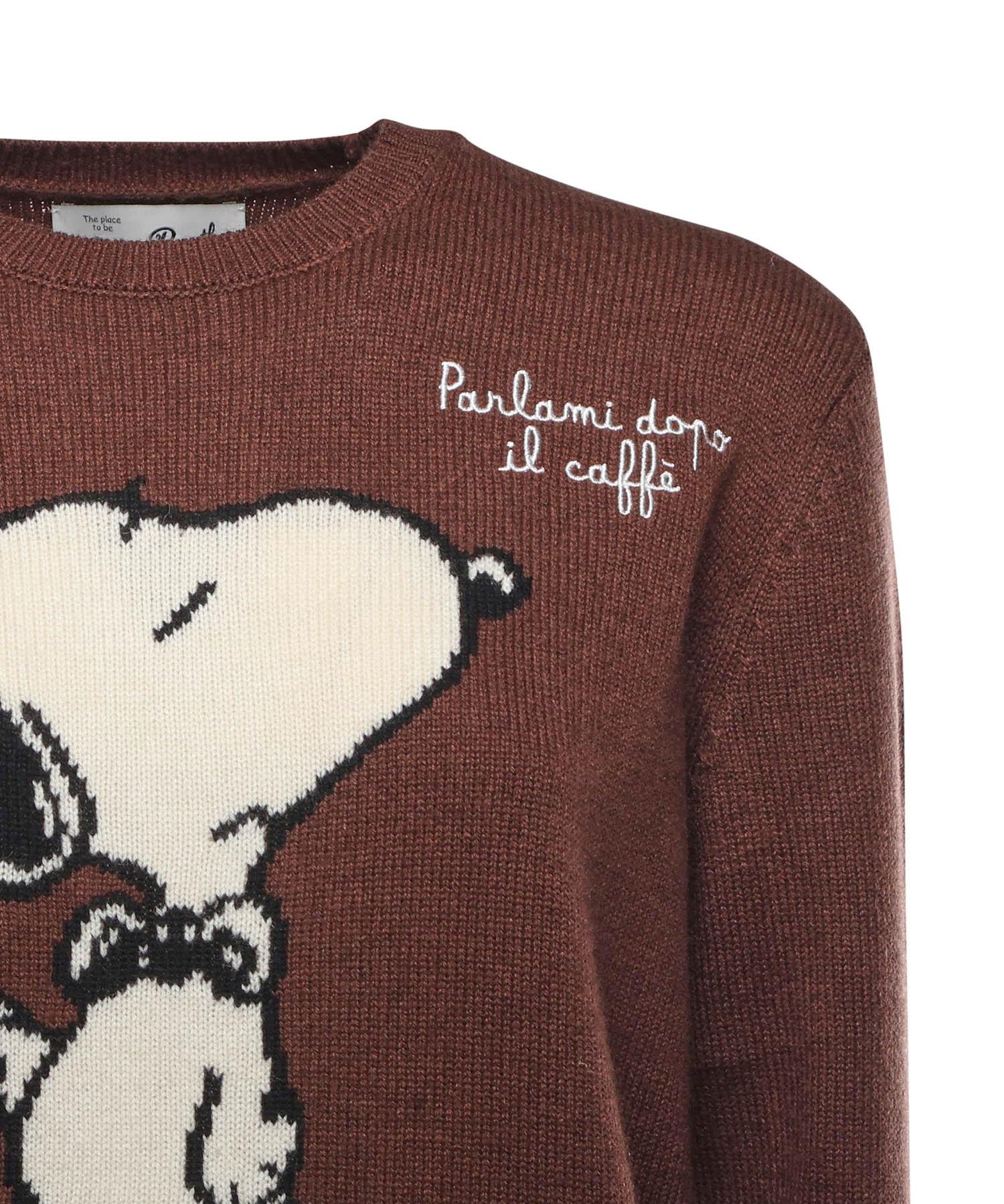 Maglione in misto cashmere QUE0010 04144I MC2 SAINT BARTH 
