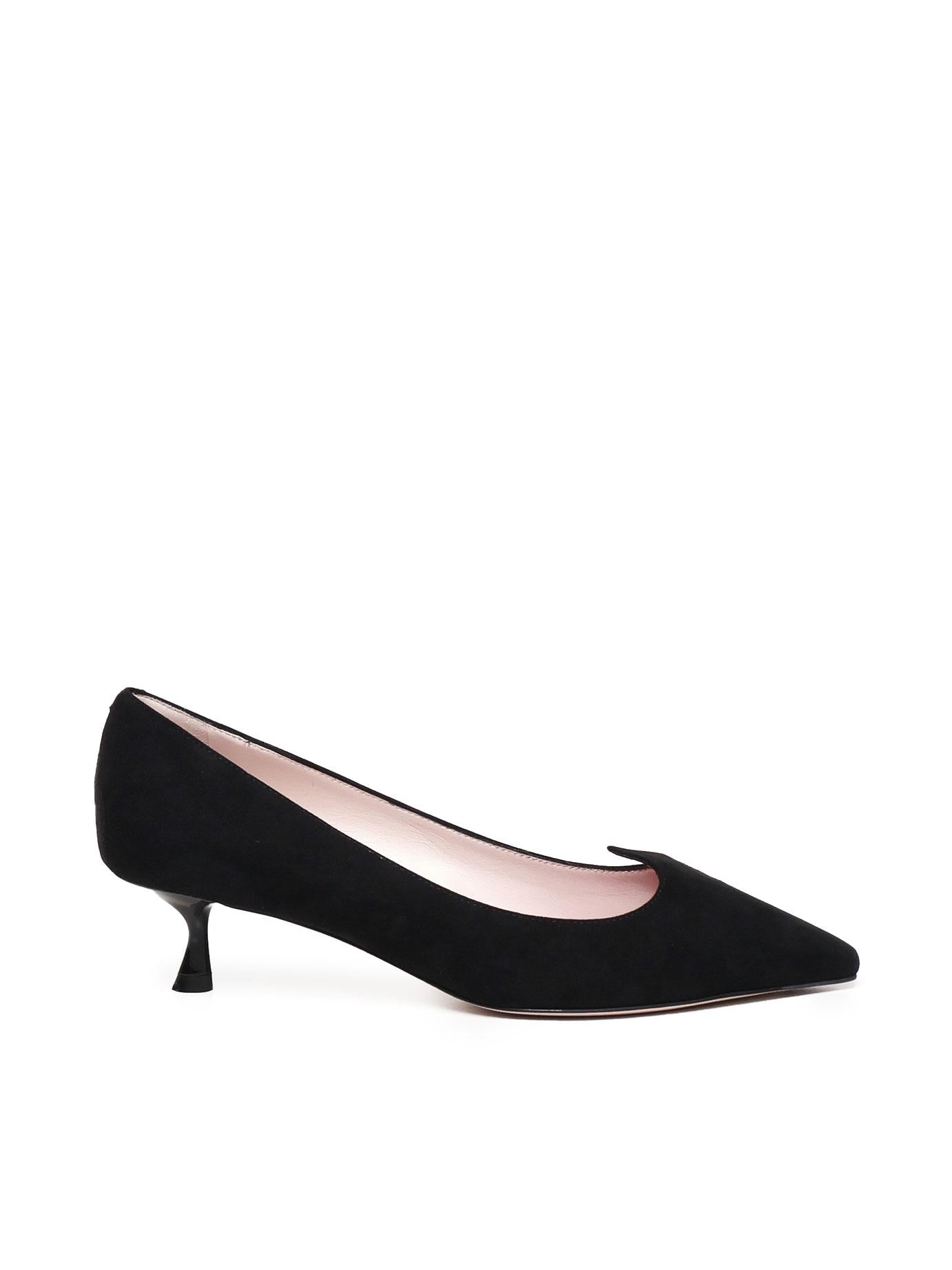 Décolletés I Love in suede RVW54324540HR0 B999 ROGER VIVIER 