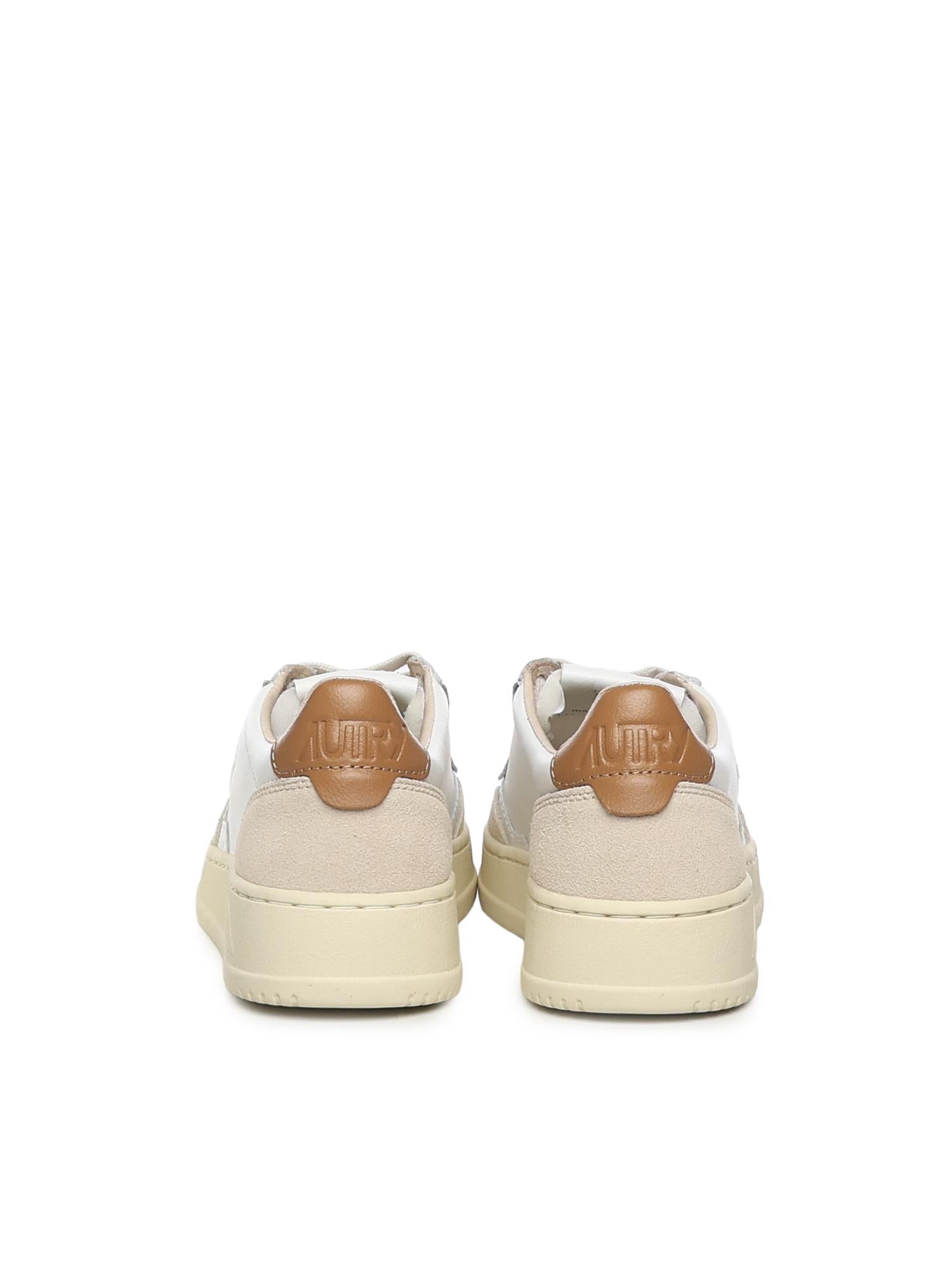 Sneakers Medalist in pelle AULW LS02 AUTRY 