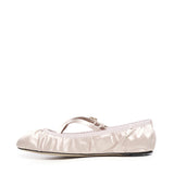 Ballerine in raso con logo CB0258 AD1608S904 DOLCE & GABBANA 