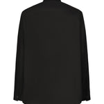 Camicia Tavaria con ricami e paillettes RMP25233CA BLACK JOHN RICHMOND 