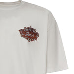 T-shirt Chateau Crest in cotone AMTOJR1059 127 AMIRI 
