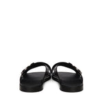 Sandalo in pelle di vitello A80440 AO60280999 DOLCE & GABBANA 