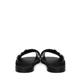 Sandalo in pelle di vitello A80440 AO60280999 DOLCE & GABBANA 