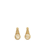 Orecchini a cerchio Spiral AA2B120LA033 220 ALAIA 