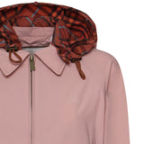 Giacca Newcott cropped con cappuccio 8118253 C4026 BURBERRY 