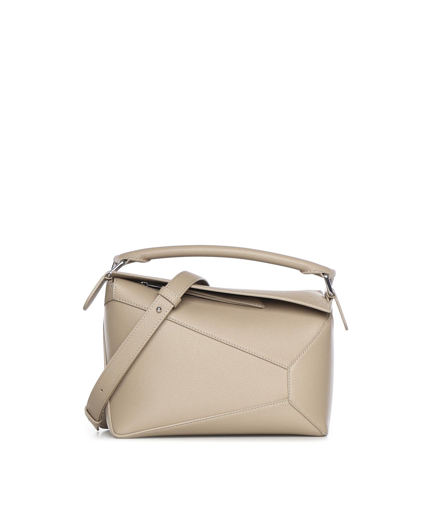 Borsa Puzzle Edge piccola in pelle di vitello A510P60XAW 5541 LOEWE 