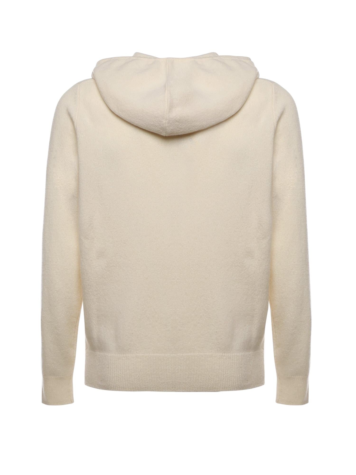 Felpa con zip Notting NOT0002 00040I MC2 SAINT BARTH 