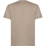 T-shirt con patch Compass in jersey di cotone L1S152100027 S0013V009A STONE ISLAND 