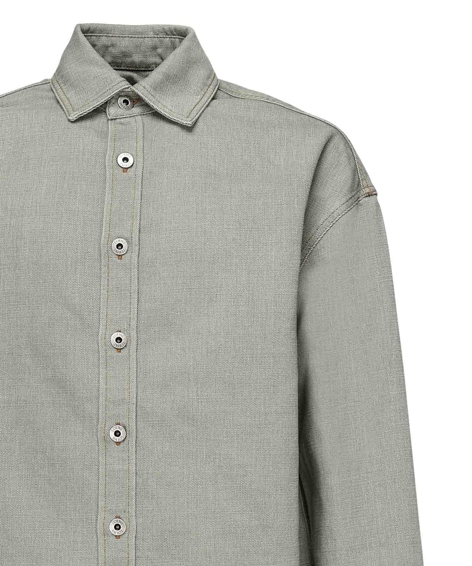 Camicia in denim H526Y1DW16 4160 LOEWE 
