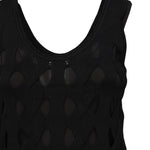 Top Derrik con dettagli cut-out 105192 A2LWZ99 PINKO 