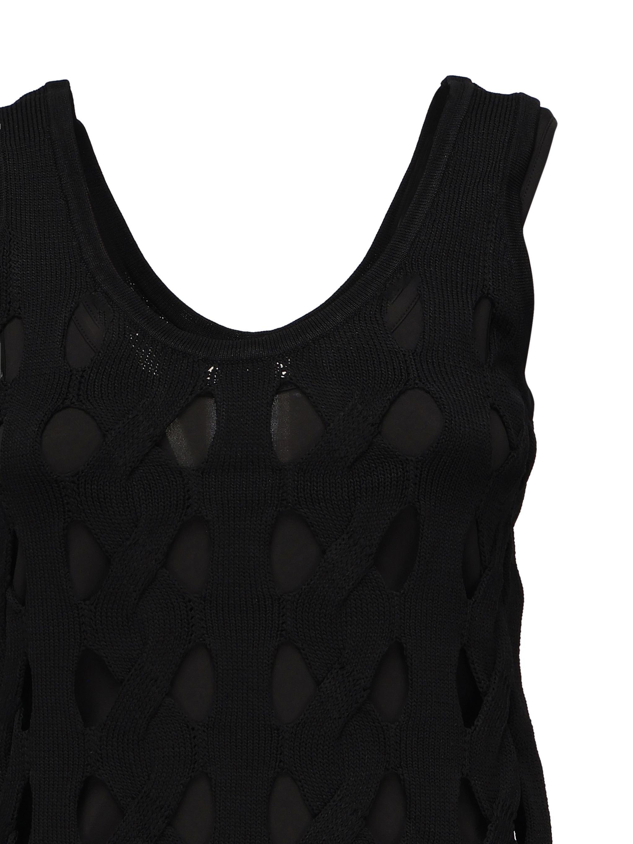 Top Derrik con dettagli cut-out 105192 A2LWZ99 PINKO 