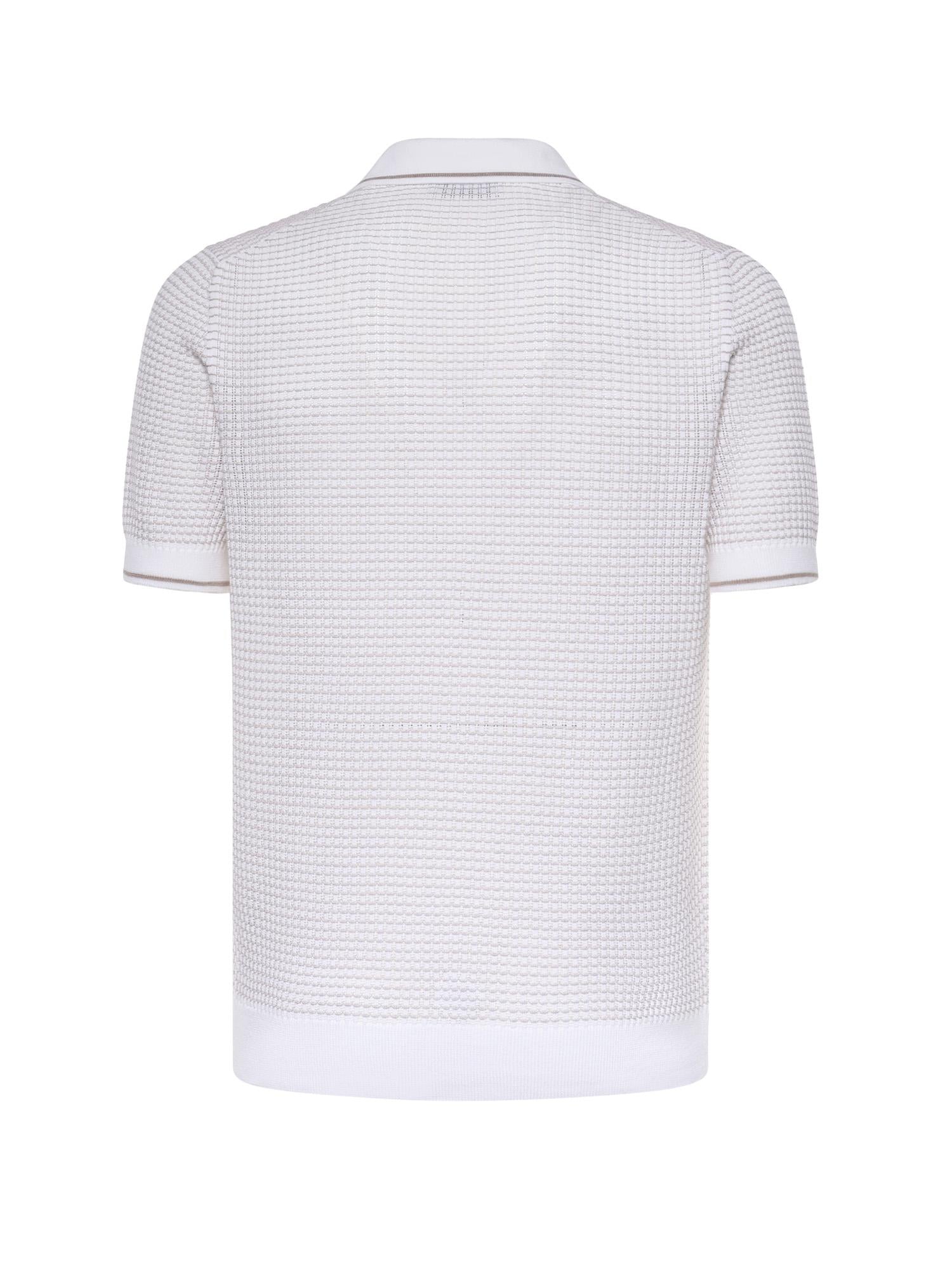 Polo in cotone 57191 20650002 GALIANO 