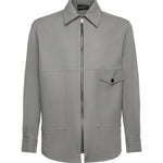 Camicia Keira con zip KEIRA GRIGIO GIULIANO GALIANO 