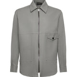 Camicia Keira con zip KEIRA GRIGIO GIULIANO GALIANO 