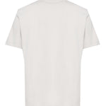 T-shirt Fuego in premium cotton FUEGO BEIGE SCURO GIULIANO GALIANO 