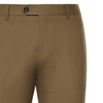 Pantalone Alexander in misto lana ALEXANDER SHORTER MTTABACCO BE ABLE 