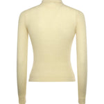 Polo Shrunken in cashmere W25611JL MIST GUEST IN RESIDENCE 