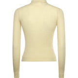 Polo Shrunken in cashmere W25611JL MIST GUEST IN RESIDENCE 