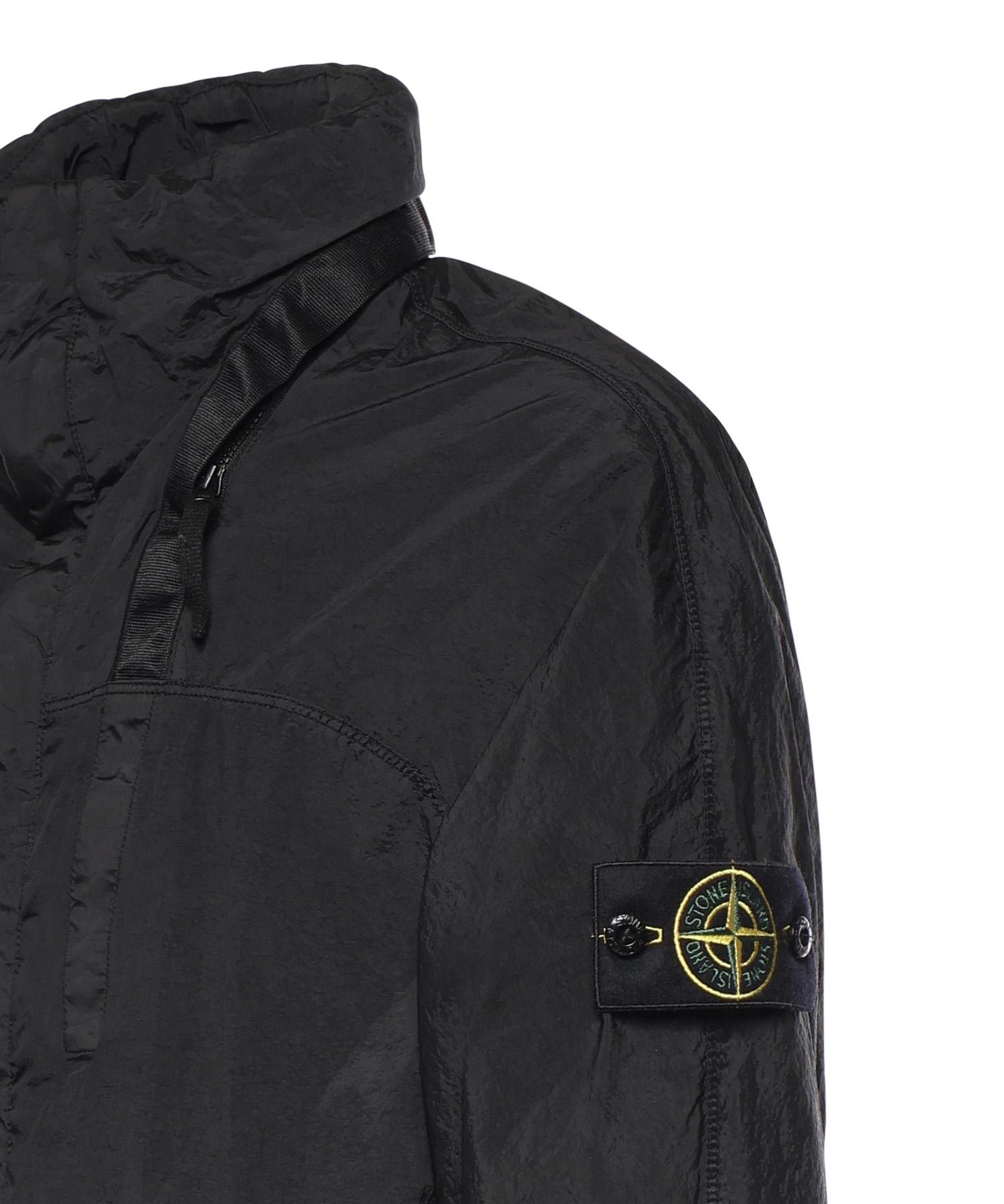 Giacca con colletto rigido in Nylon Metal L1S154100064 S0020V0029 STONE ISLAND 