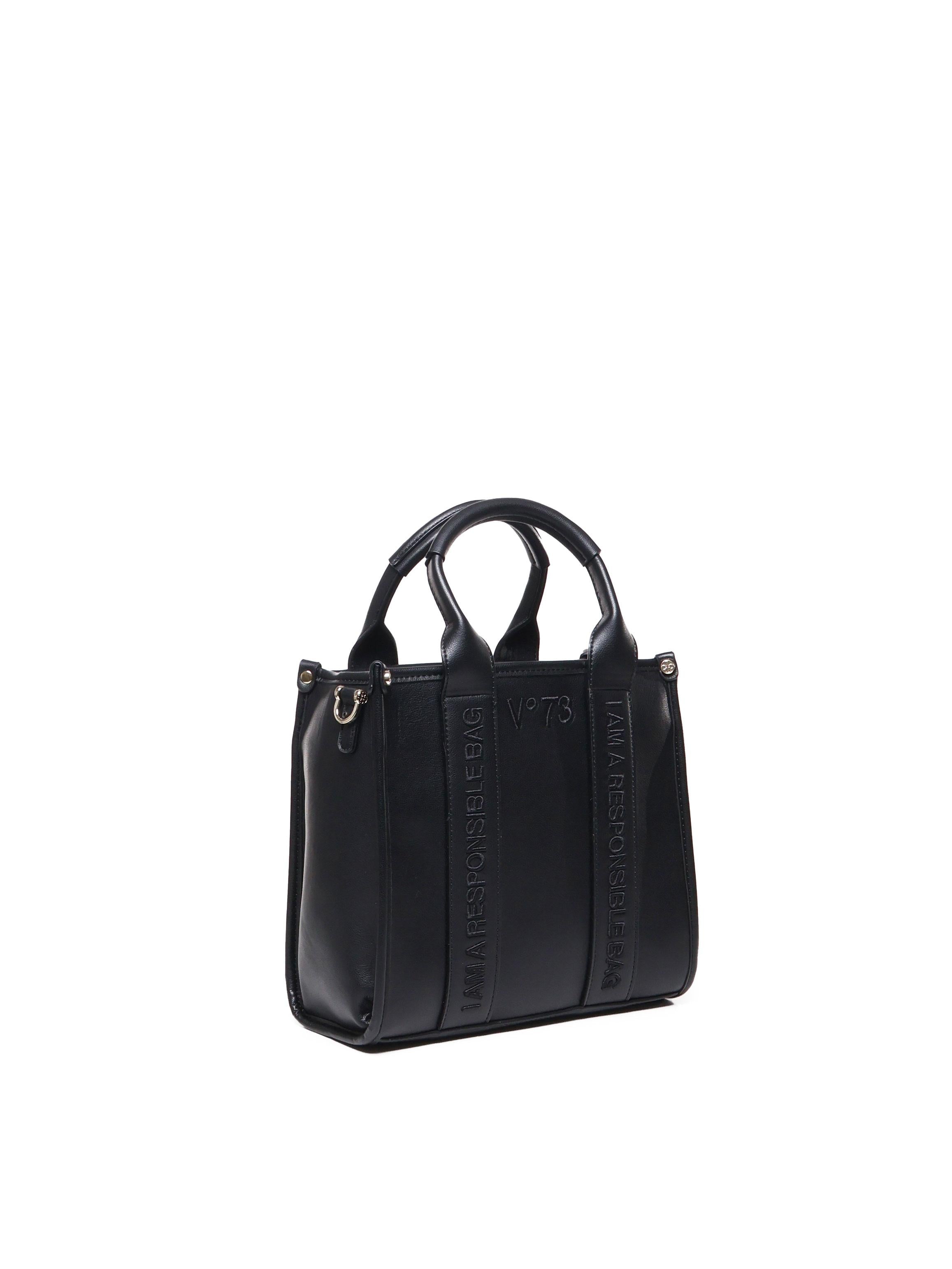 Borsa shopping ECHO 73<BR/> 73BS7HD02 ECHO 73 BLACK V° 73 