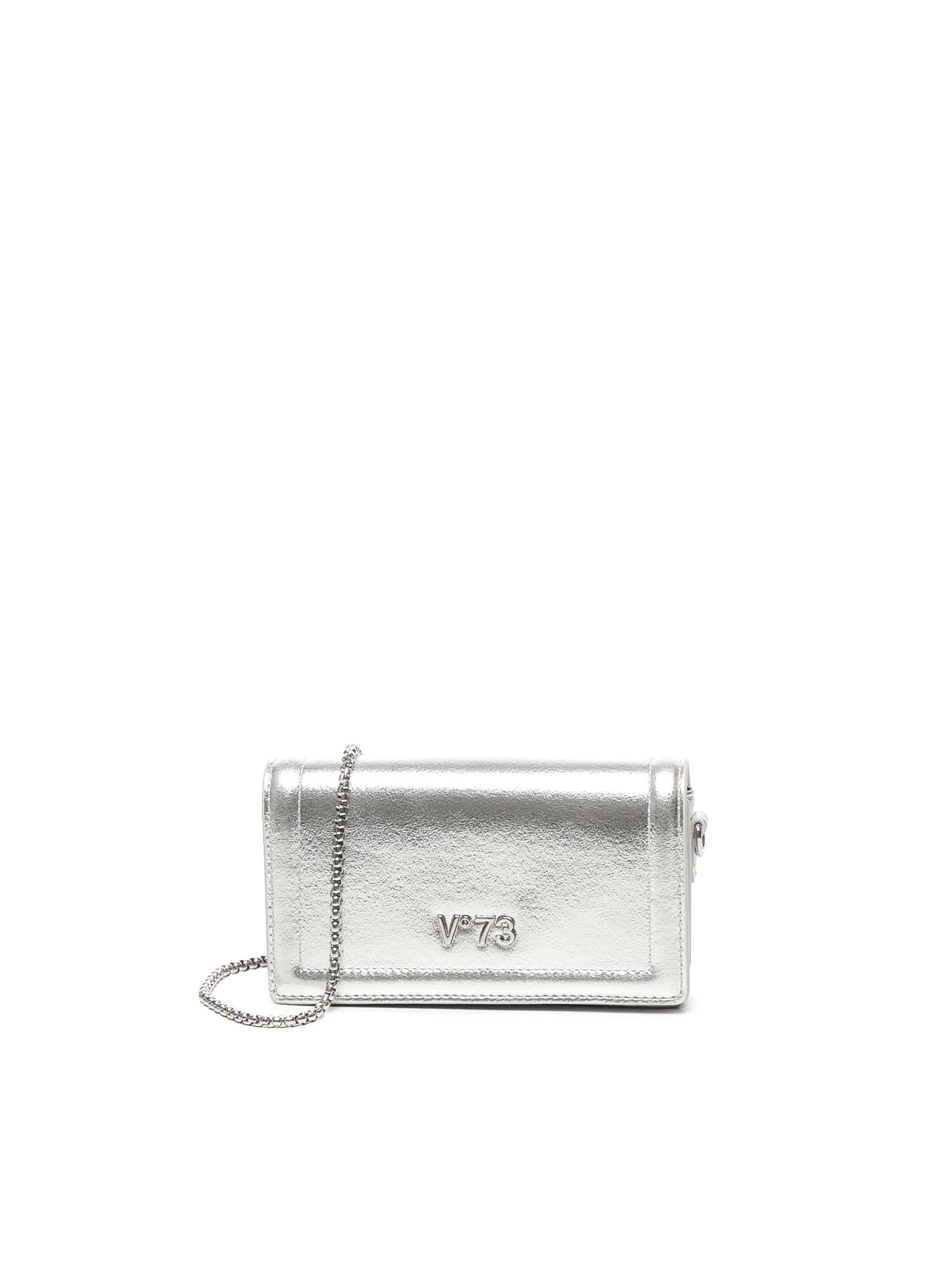 Borsa a spalla Party 73BS9F006MET PARTYARGENTO V° 73 