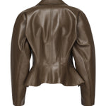 Giacca in pelle 837573 V5BX02637 BOTTEGA VENETA 