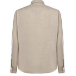 Camicia in lino M75CAMK02TES0I139 02NN ELEVENTY 