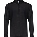 Polo in lana vergine 68001 60108598 GALIANO 