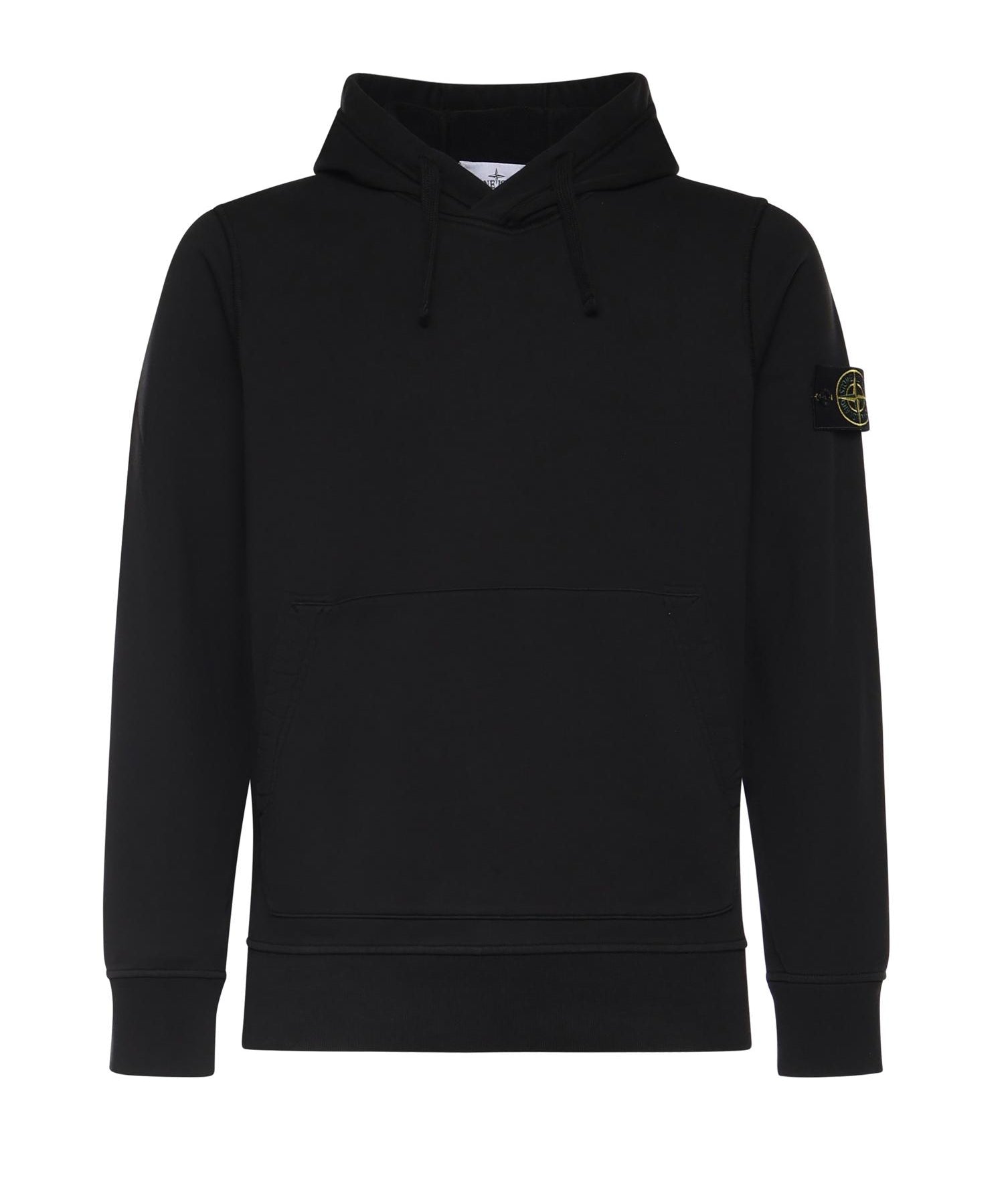 Felpa con logo in cotone L1S156100062 S0051V0029 STONE ISLAND 