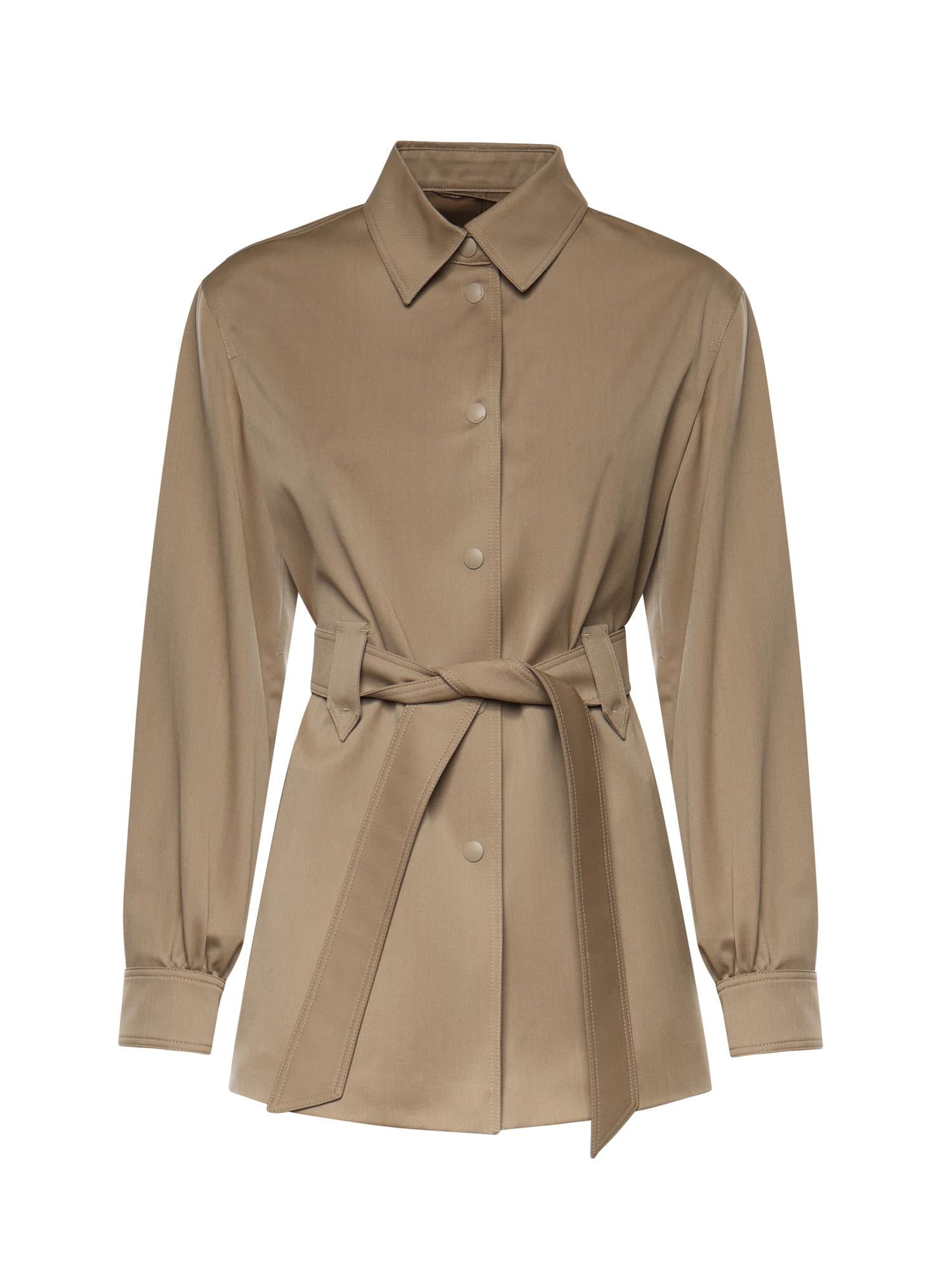 Camicia in lana vergine 2611041211600 001 MAX MARA 