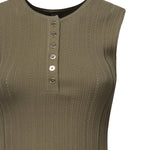 Top in maglia a costine "Giada" 5GGR04 5874ZG896 MARCIANO BY GUESS 