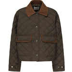 Giubbotto trapuntato con finiture a contrasto<BR/> ML1310 17OOF0161 MIU MIU 