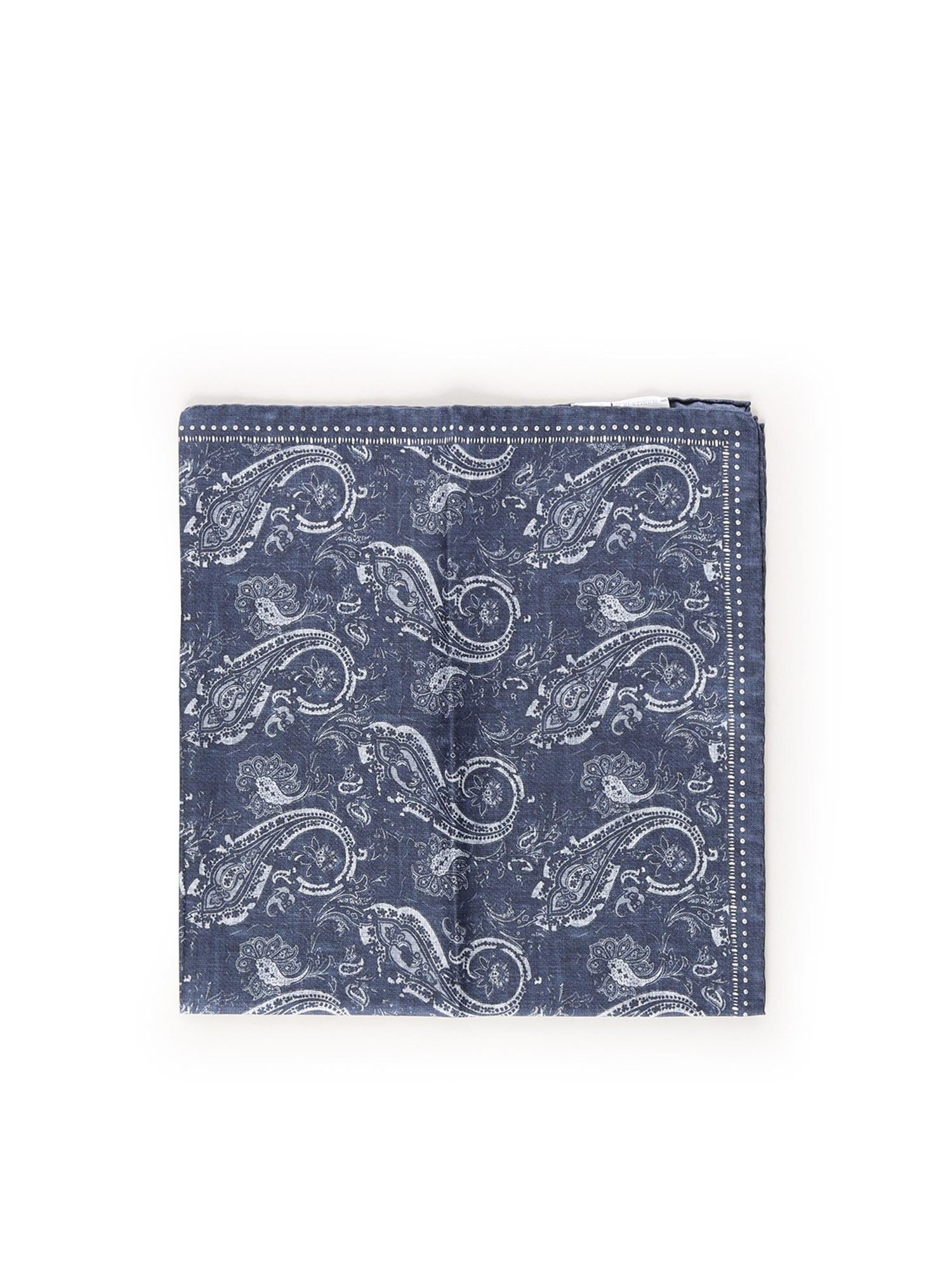 Foulard con stampa in seta M77ACCG02TES0M072 11 ELEVENTY 