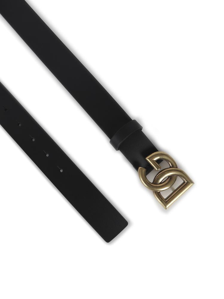 Cintura con fibbia logo BC4644 AX6228E831 DOLCE & GABBANA 