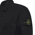 Overshirt in cotone biologico con logo K2S151200025 S0184V0129 STONE ISLAND 