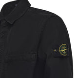 Overshirt in cotone biologico con logo K2S151200025 S0184V0129 STONE ISLAND 