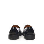 Mocassino con morsetto in pelle XXW20L0JO70SHA B999 TOD'S 