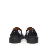 Mocassino con morsetto in pelle XXW20L0JO70SHA B999 TOD'S 