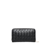 Portafoglio Intrecciato con zip 814674 VCPP28425 BOTTEGA VENETA 