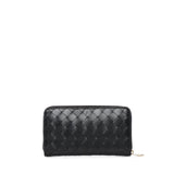 Portafoglio Intrecciato con zip 814674 VCPP28425 BOTTEGA VENETA 