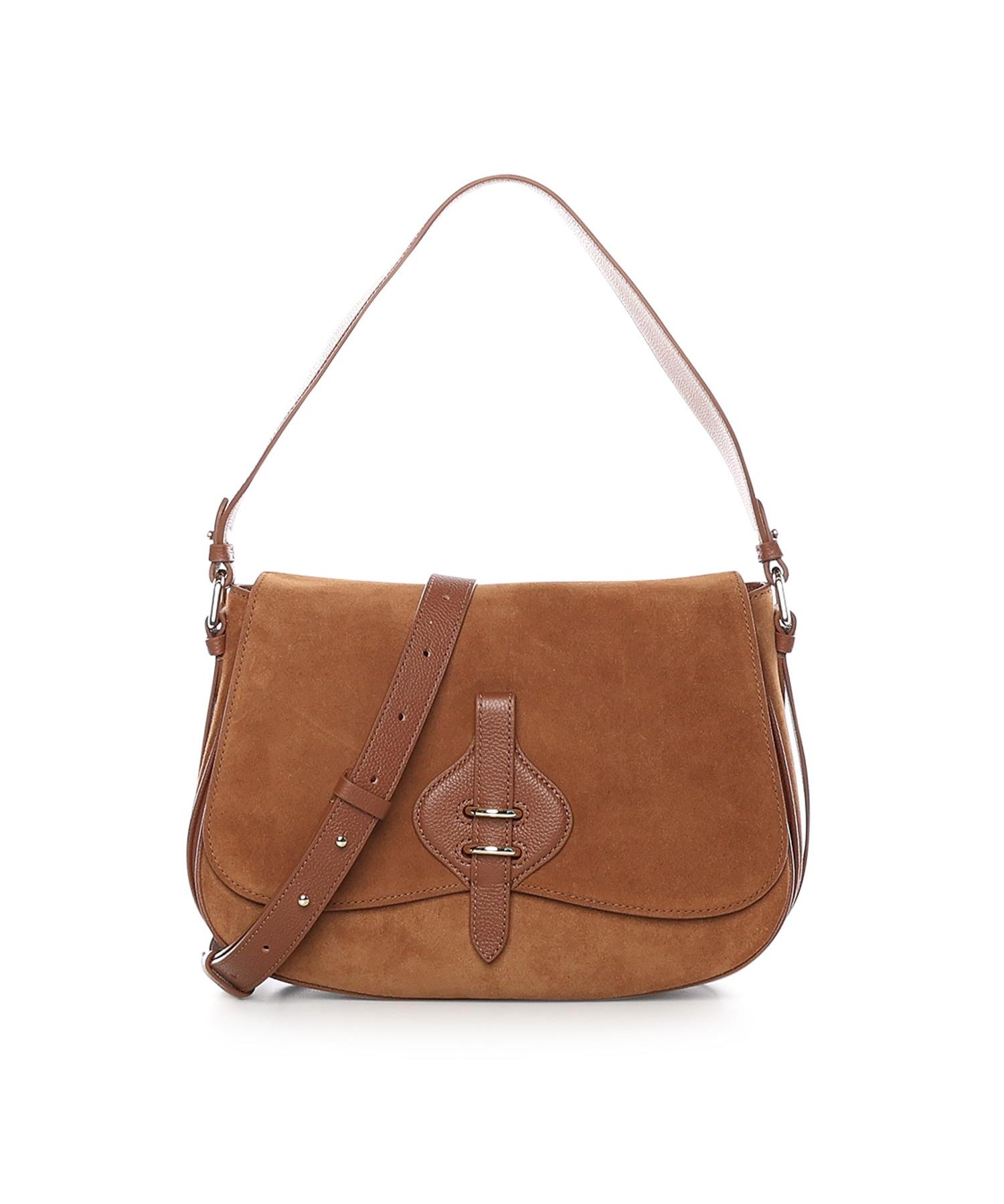 Borsa a spalla Mavery Large in suede E1U7H120101 W11 COCCINELLE 