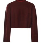 Maglia cropped in lana e cashmere 2521366172600 021 MAX MARA 