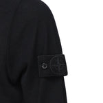 Maglione girocollo con cuciture overlock e costine K1S155100066 S00FCV0020 STONE ISLAND 
